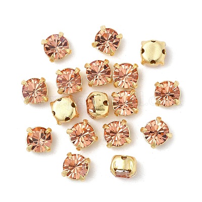 Preciosa® maxima crystal в пришивной чашке Y-PRC-SS29-00030-266-G-1