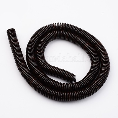 Натурального кокосового шарик нити&nbsp;BSHE-P021-23-12mm-1