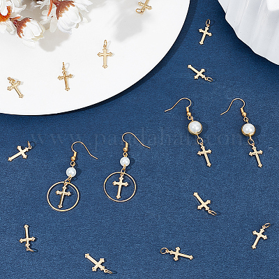 30шт латунные подвески KK-CN0002-81-1