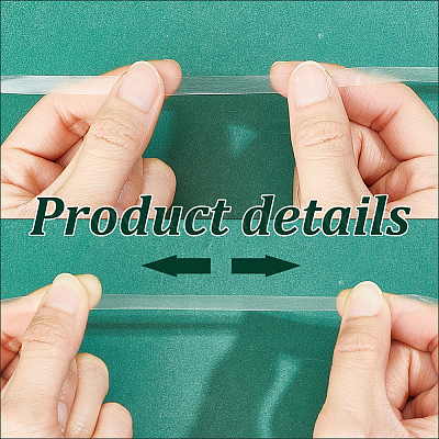 3 рулон 3 стиля прозрачный эластичный плечевой ремень AJEW-NB0006-87-1