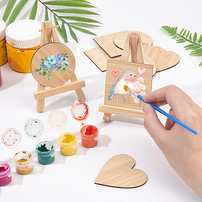 Деревянные доски для покраски AJEW-OC0001-86A-1