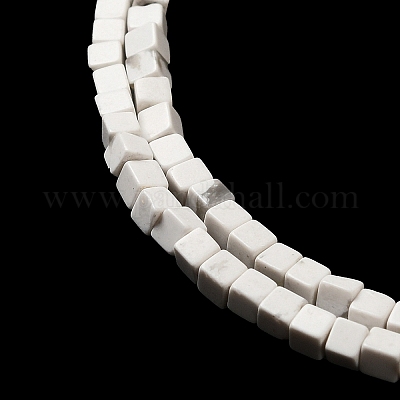 Природные Говлит бисер нитей G-B064-A12-1