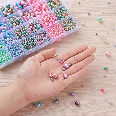 Бусины из искусственного жемчуга OACR-YW0001-05-1