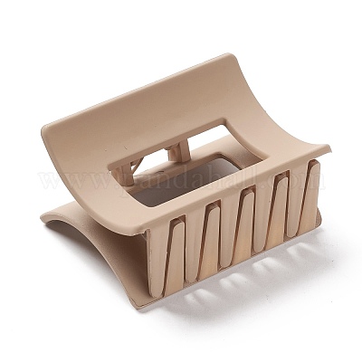 Квадратные пластиковые заколки для волос с когтями&nbsp;PHAR-G005-08-1