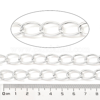 Оксидированные алюминиевые бордюрные цепи CHA-D001-13P-1