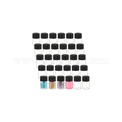 Стеклянная бутылка многоразового использования AJEW-WH0528-90-1