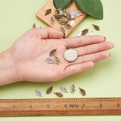 120 шт. 3 цвета подвески из сплава в тибетском стиле FIND-PJ0001-08-1