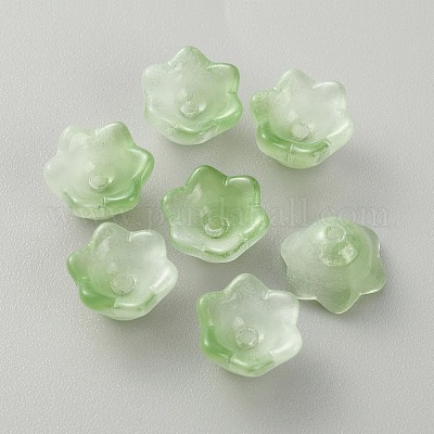 Perles en verre&nbsp;GLAA-WH0033-52Q-1