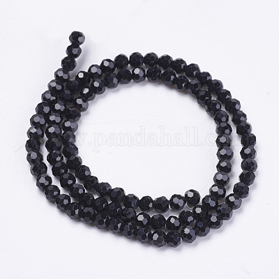 Непрозрачное стекло бисер нитей EGLA-F120-NC04-1