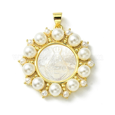 Кулоны из экологически чистой латуни KK-A204-02B-03G-1