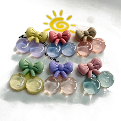 Прозрачные смолы кабошоны PW-WGD23E6-01-1