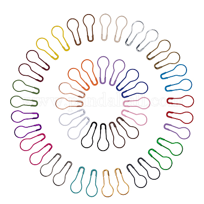 アクセサリー作り用 パンダホール10pcs24色球根ひょうたんピン球根ステッチマーカー金属ひょうたん安全ピン衣類タグピン編み物ステッチマーカー 縫製服diyクラフト作り を購入 Selected Pandahall Com Jp