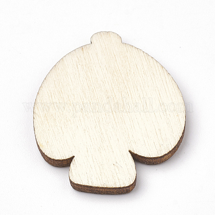 Wooden Cabochons WOOD-S040-68-1
