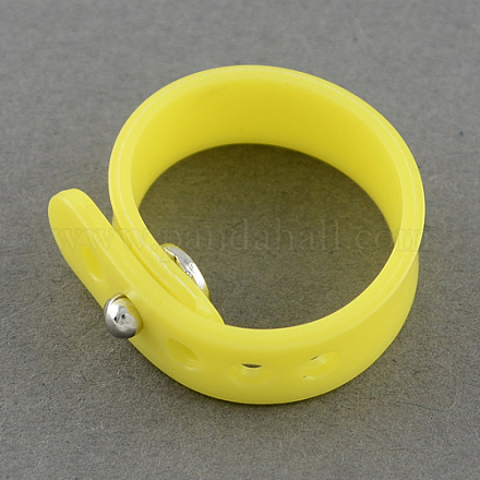 Adjustable Silicone Rings RJEW-R113-01-1