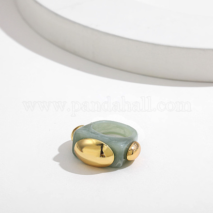 Милые кольца из смолы и пластика FS-WG19313-11-1