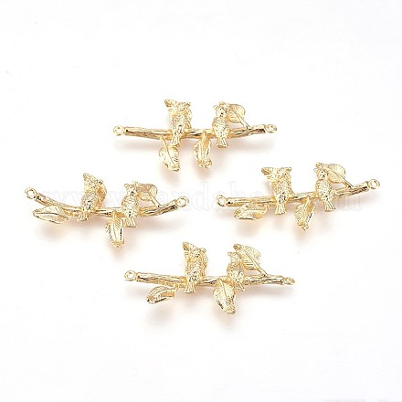 Соединители латунные звенья&nbsp;LS-KK-P153-05G-NF-1