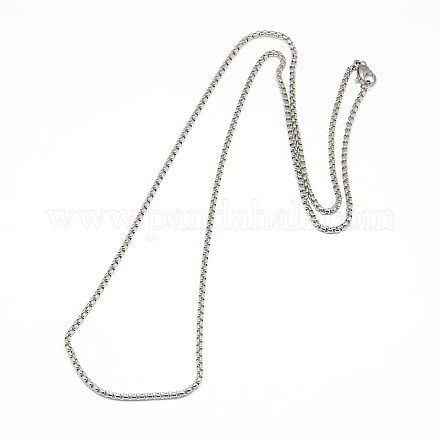 304 collar de cadena veneciana de acero inoxidable STAS-A028-N032P-1