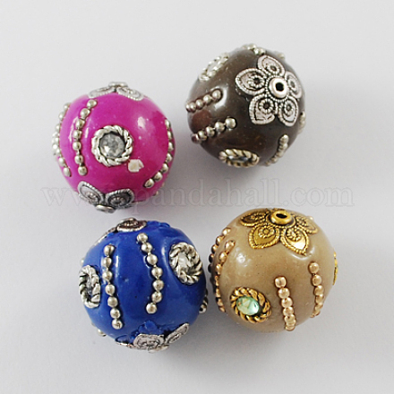 Handmade Indonesia Beads IPDL-R372-M-1