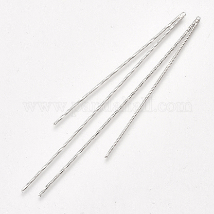 Латунная цепочка со змеиной кисточкой большие кулоны&nbsp;LS-KK-T035-132-1