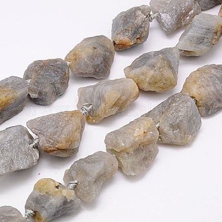 Natural Labradorite Beads Strands G-G543-02-1