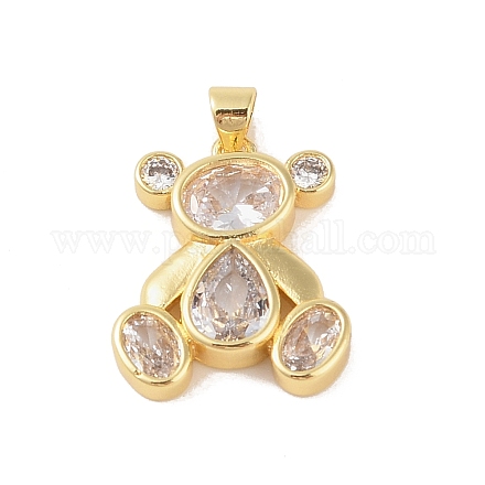 Латунные подвески KK-E111-40G-01-1