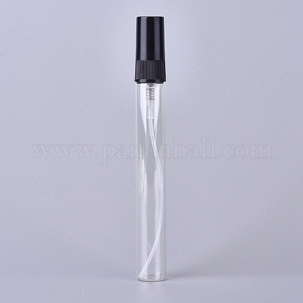 Mini botellas de spray de vidrio recargables de 10 ml X-MRMJ-WH0059-79A-1