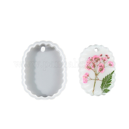 Силиконовые Молды с пиксельным сердцем своими руками AJEW-U013-03D-1