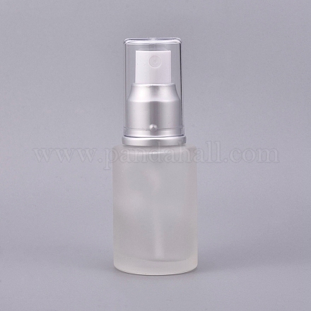 Botellas de spray de vidrio esmerilado MRMJ-WH0059-15A-1