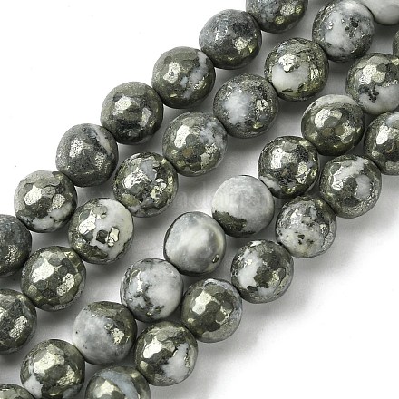 Fili di perline di gemstone naturale G-D067-I03-C01-1