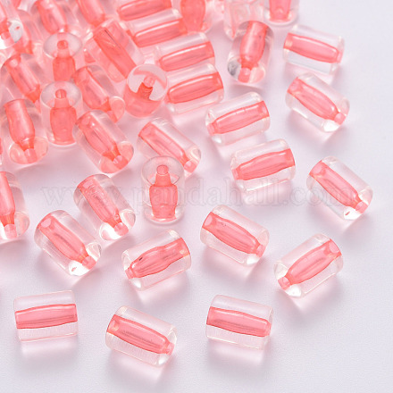 Perles en acrylique transparente TACR-S154-17A-52-1