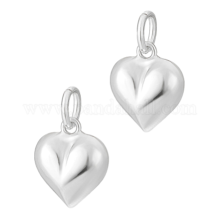 925 серебряная подвеска в виде персикового сердца FIND-PH0021-55B-1