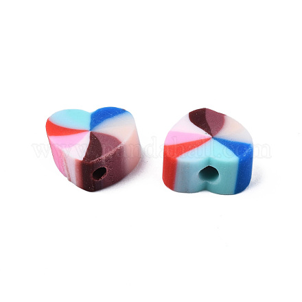 Бусины из полимерной глины  CLAY-N011-58-02-1