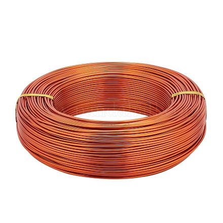 BENECREAT 15 Gauge(1.5mm) Aluminum Wire 328 Feet(100m) Bendable Metal Sculpting Wire for Beading Jewelry Making Art and Craft Project AW-BC0007-1.5mm-12-1