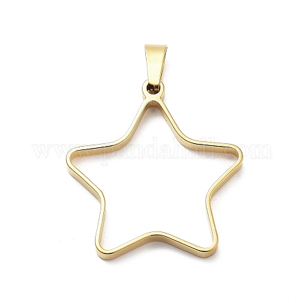 Подвески с открытой задней частью из нержавеющей стали 304 STAS-Z091-05G-07-1