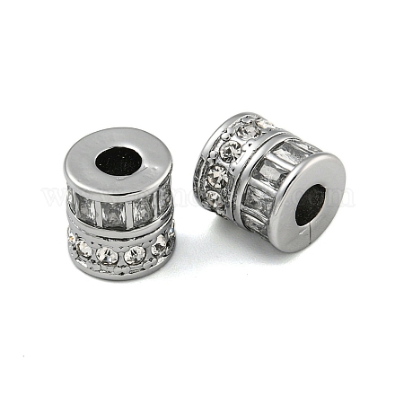 Бусины из нержавеющей стали 304 STAS-U007-18B-P-1