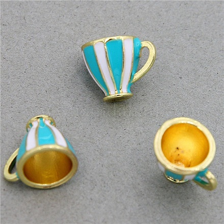 Pendentifs d'émail en alliage ENAM-CJC0002-37KCG-04-1