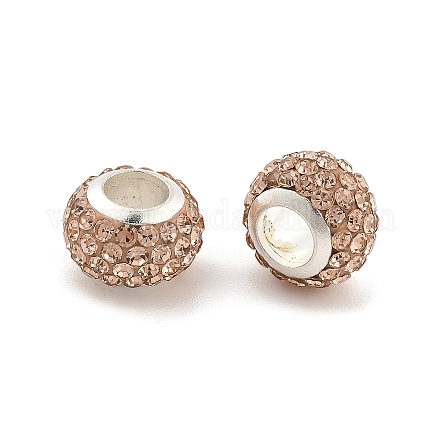 Рондель полимерная глина европейские бусины FIND-U001-01C-1