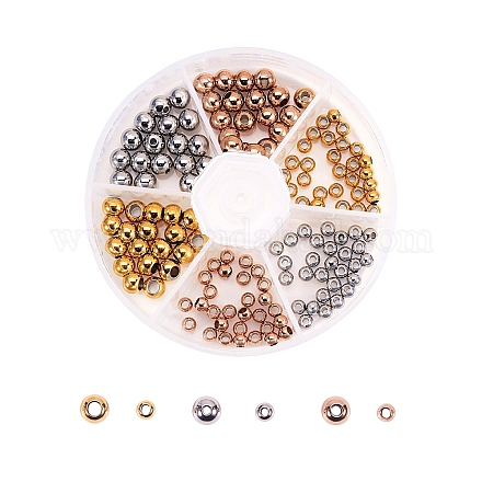 304 Stainless Steel Beads STAS-CJ0001-98-1