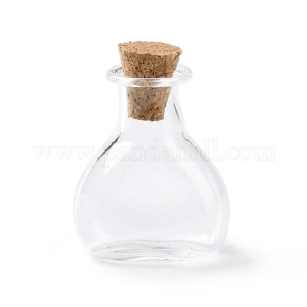 Botellas de vidrio en miniatura GLAA-H019-02A-1