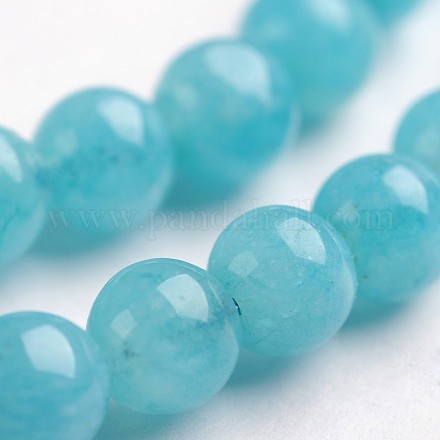 Chapelets de perles en aigue-marine naturelle G-D807-4mm-1