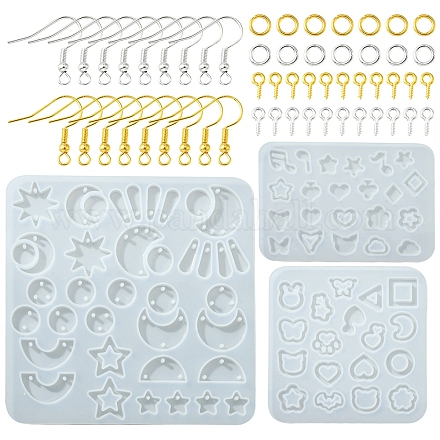 DIY Ohrring Kits DIY-FS0004-74-1