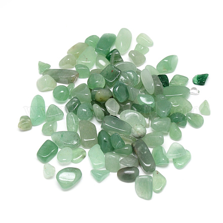 Natürlichen grünen Aventurin Perlen G-Q947-37-1