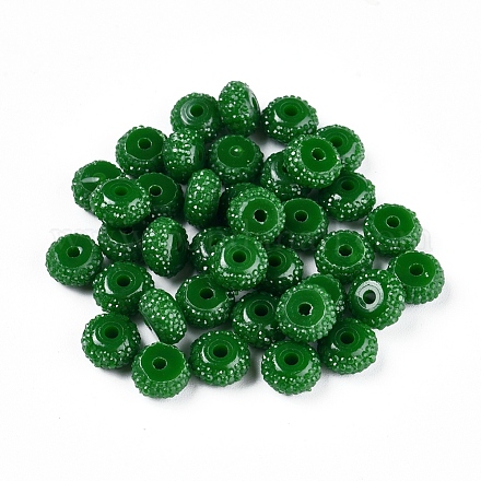 Resin Rhinestone Beads RESI-T020-22B-19-1