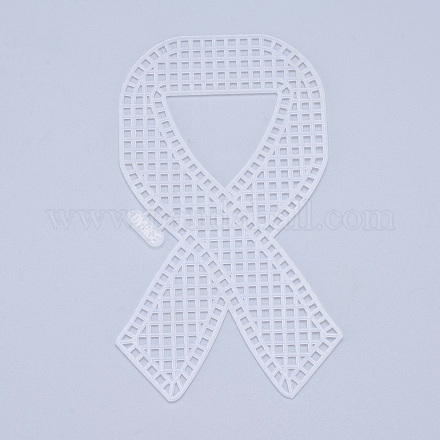 Fogli di tela di rete in plastica DIY-M007-09-1