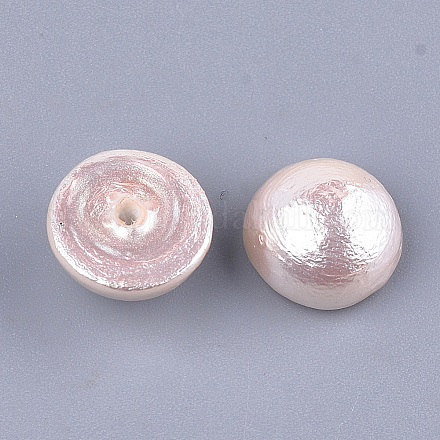 Perlas de algodón comprimido WOVE-S121-03-1
