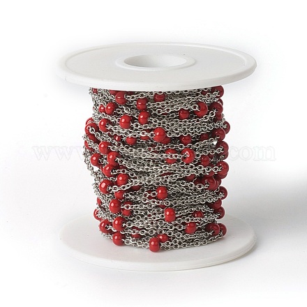 304 Stainless Steel Cable Chains CHS-E016-01H-1