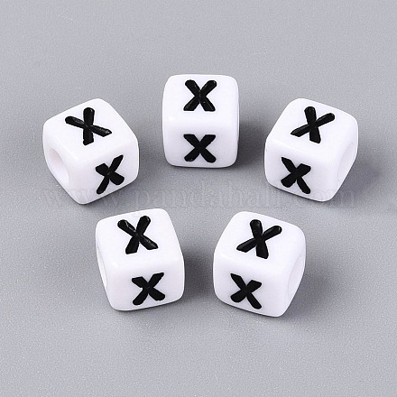 Opake Legierung Perlen SACR-N020-04A-X-1