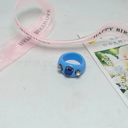 1 шт акриловые кольца для пальцев WGC4C6E-28-1