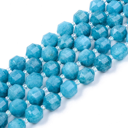 Chapelets de perles de quartz naturel G-R482-09-10mm-1-1