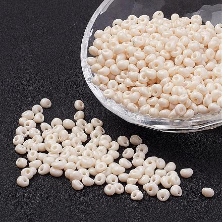 Opaque Glass Seed Beads X-SEED-R032-A05-1